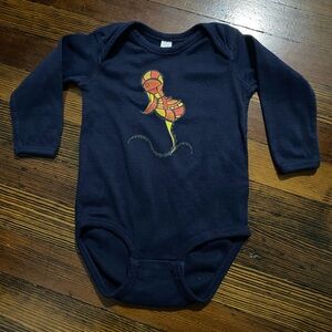 Infant Long Sleeve Bodysuit with Original Art by JDFehlauer